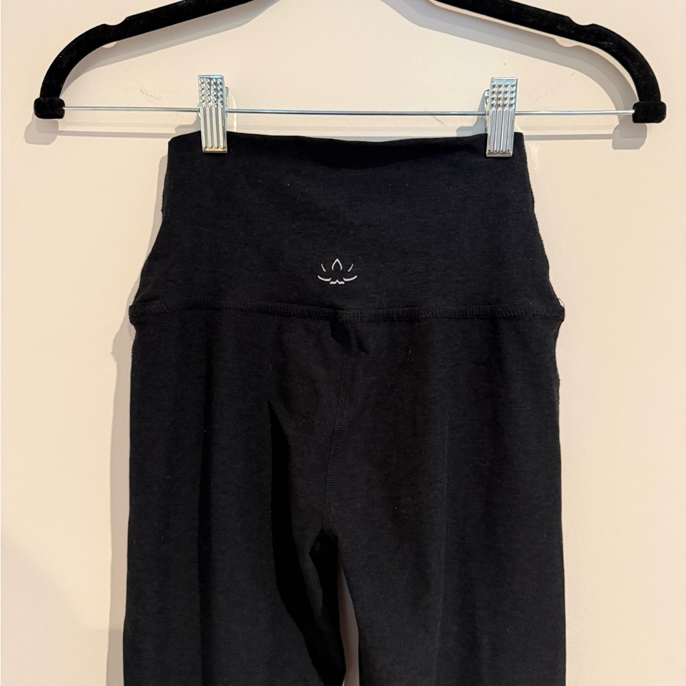 Beyond Yoga split hem flare leggings